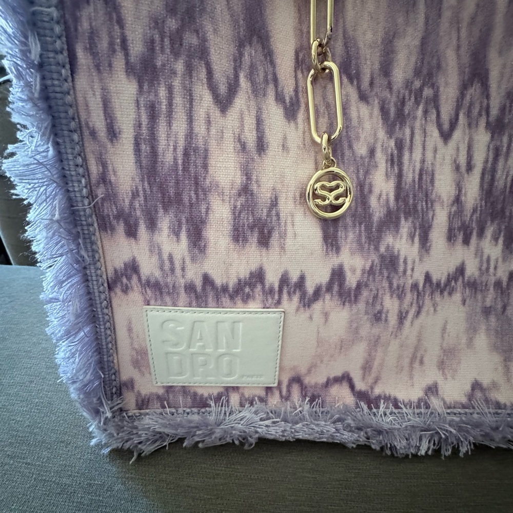 Used once - in excellent condition  -  Sandro tote bag